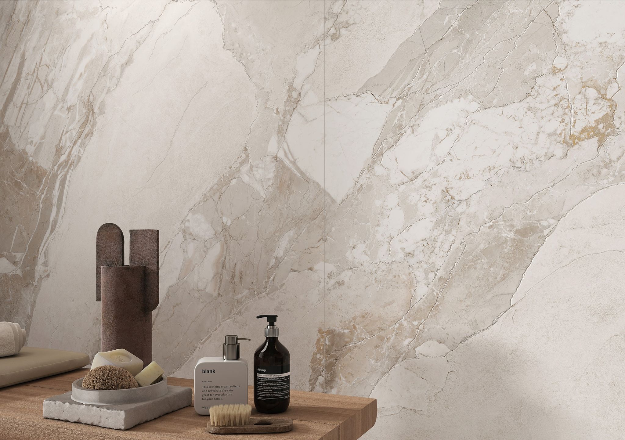 Dynasty White Polished/Matte 24x48 1 | Marino Tile NY