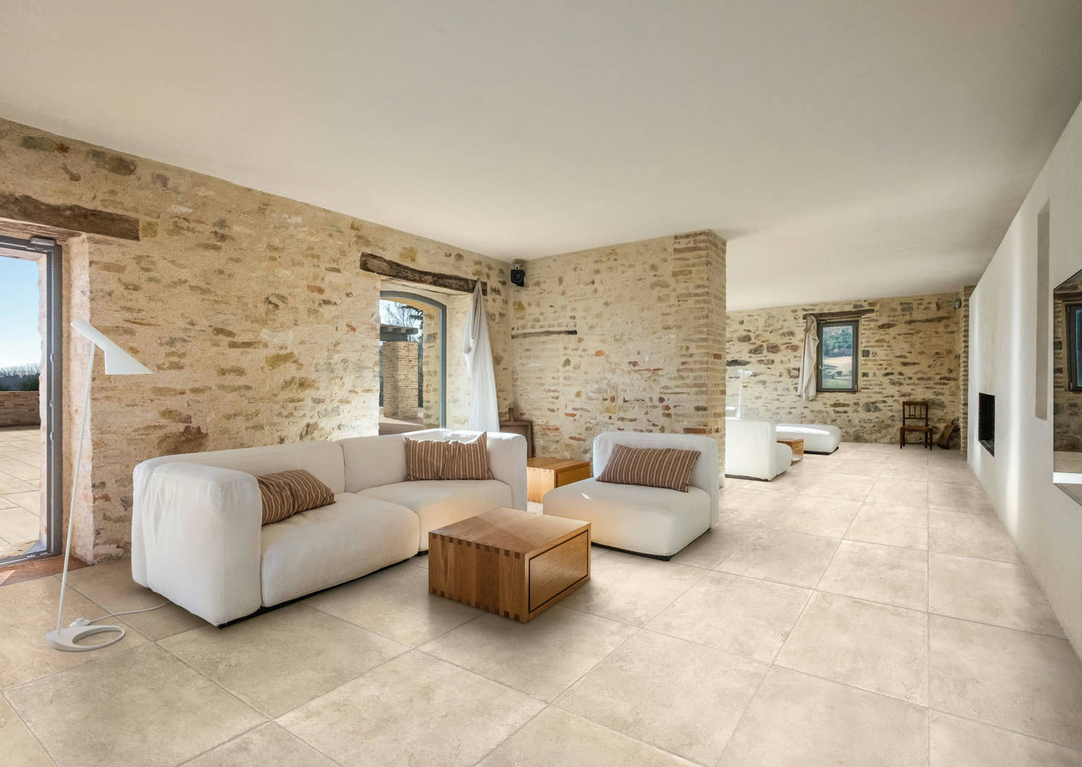 Elevation Dor Sand 24x24 | Marino Tile NY