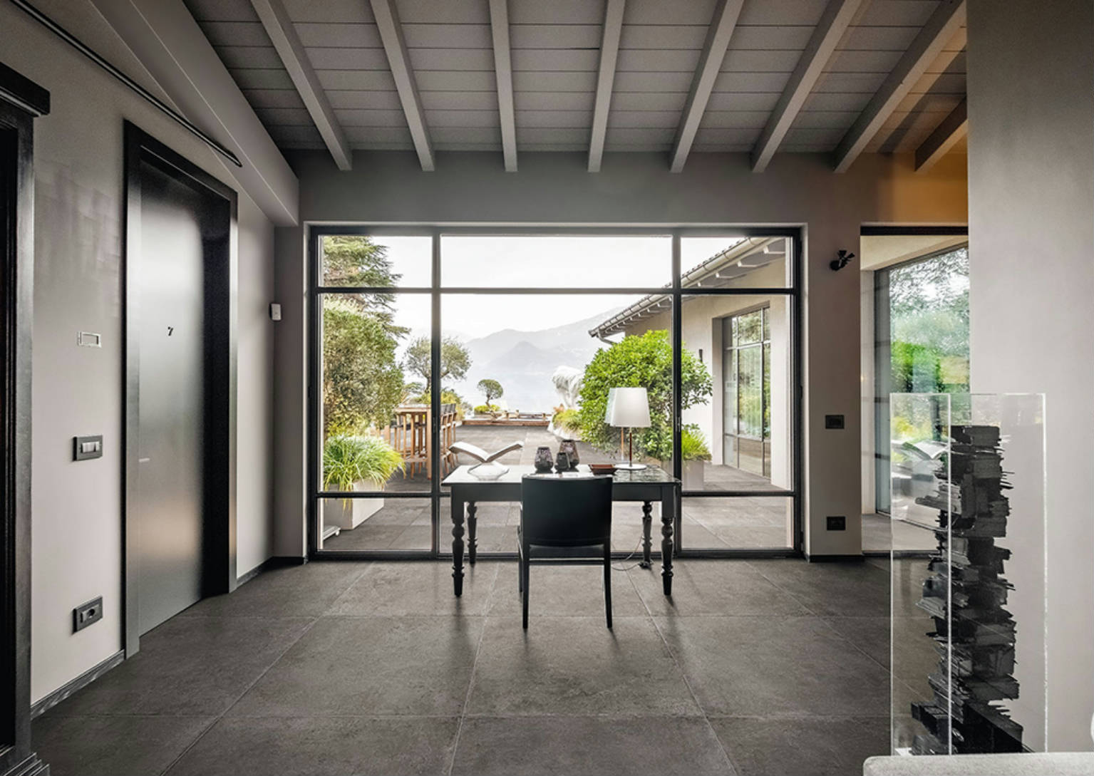 Elevation Menfi Grey 24x36 | Marino Tile NY