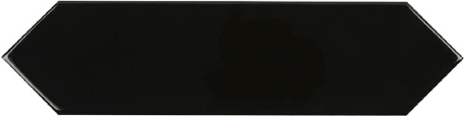 Fence Field Tile 3” X 12” Gloss Midnight