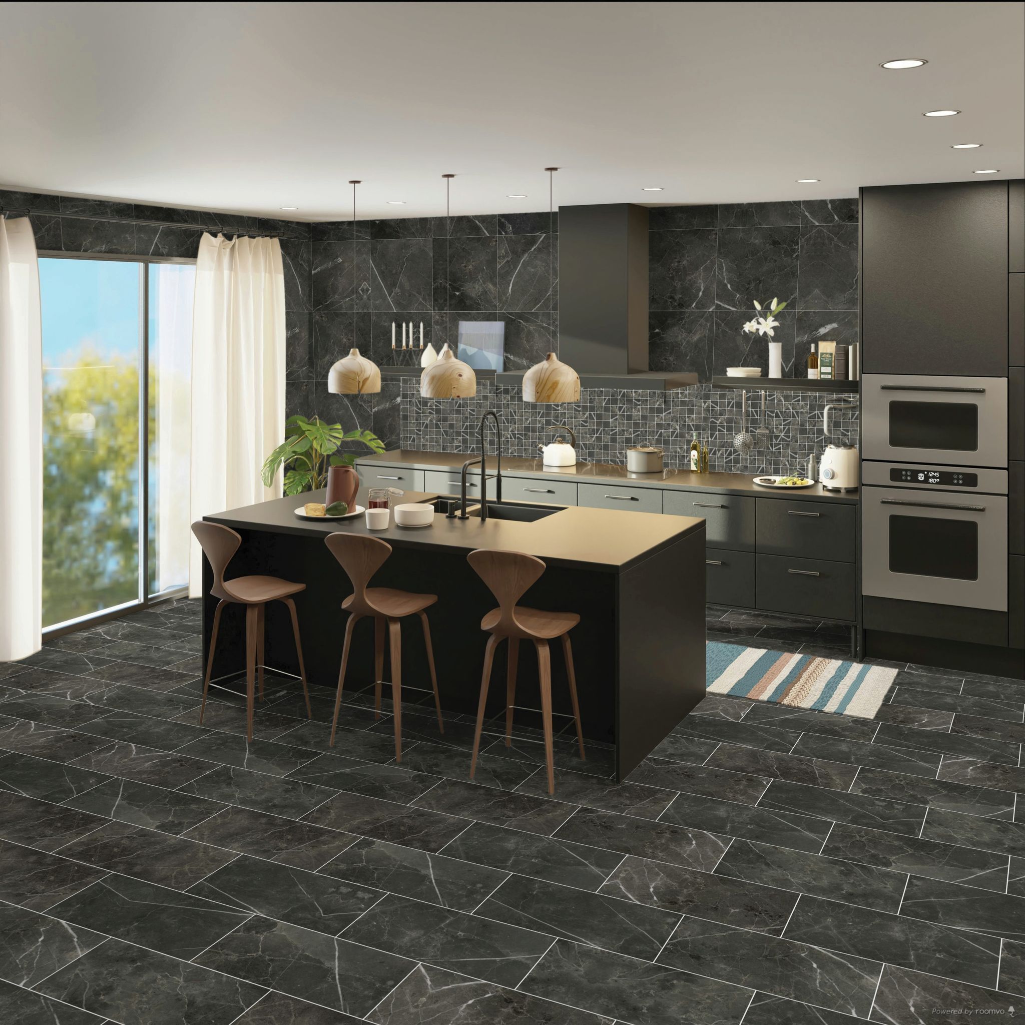 Florence Carbon | Marino Tile NY