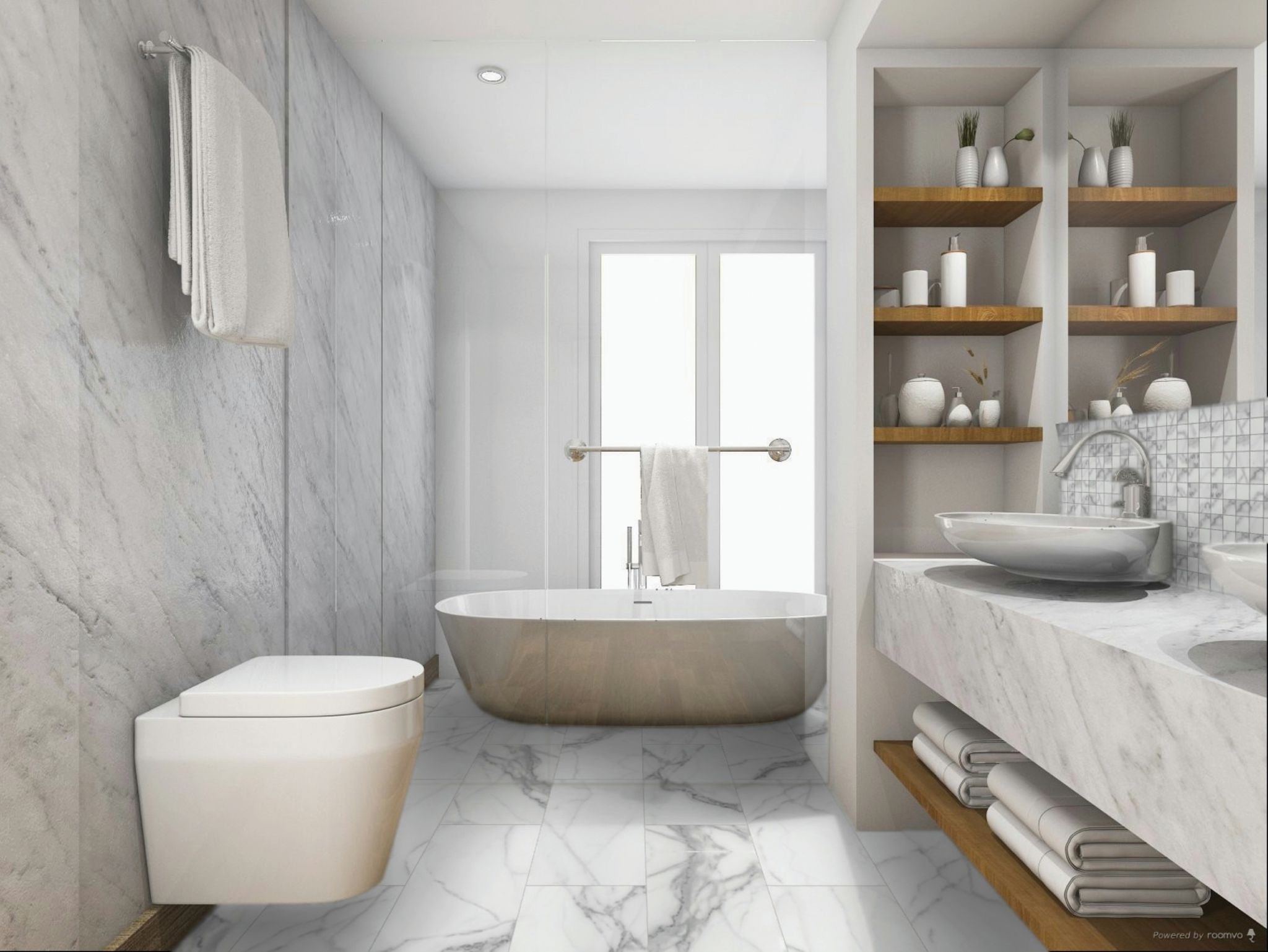 Florence Statuario | Marino Tile NY