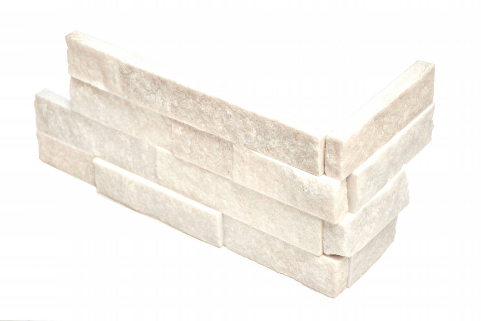 Glacier 6X18 Assembled Corner
