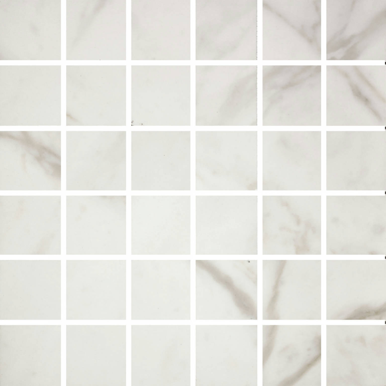 Golden Calacatta Polished 2X2 Mosaic