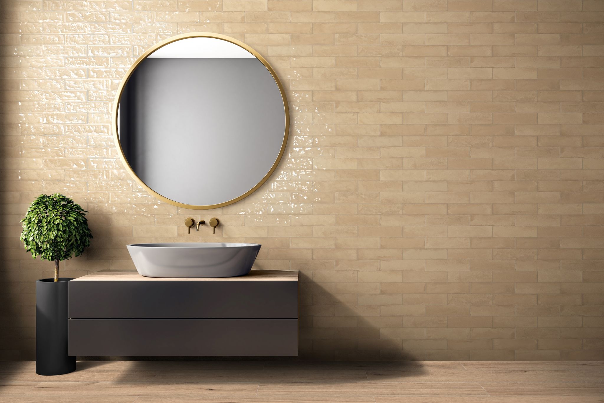 Grand Cayman 3x12" Brac Beige 2 | Marino Tile NY