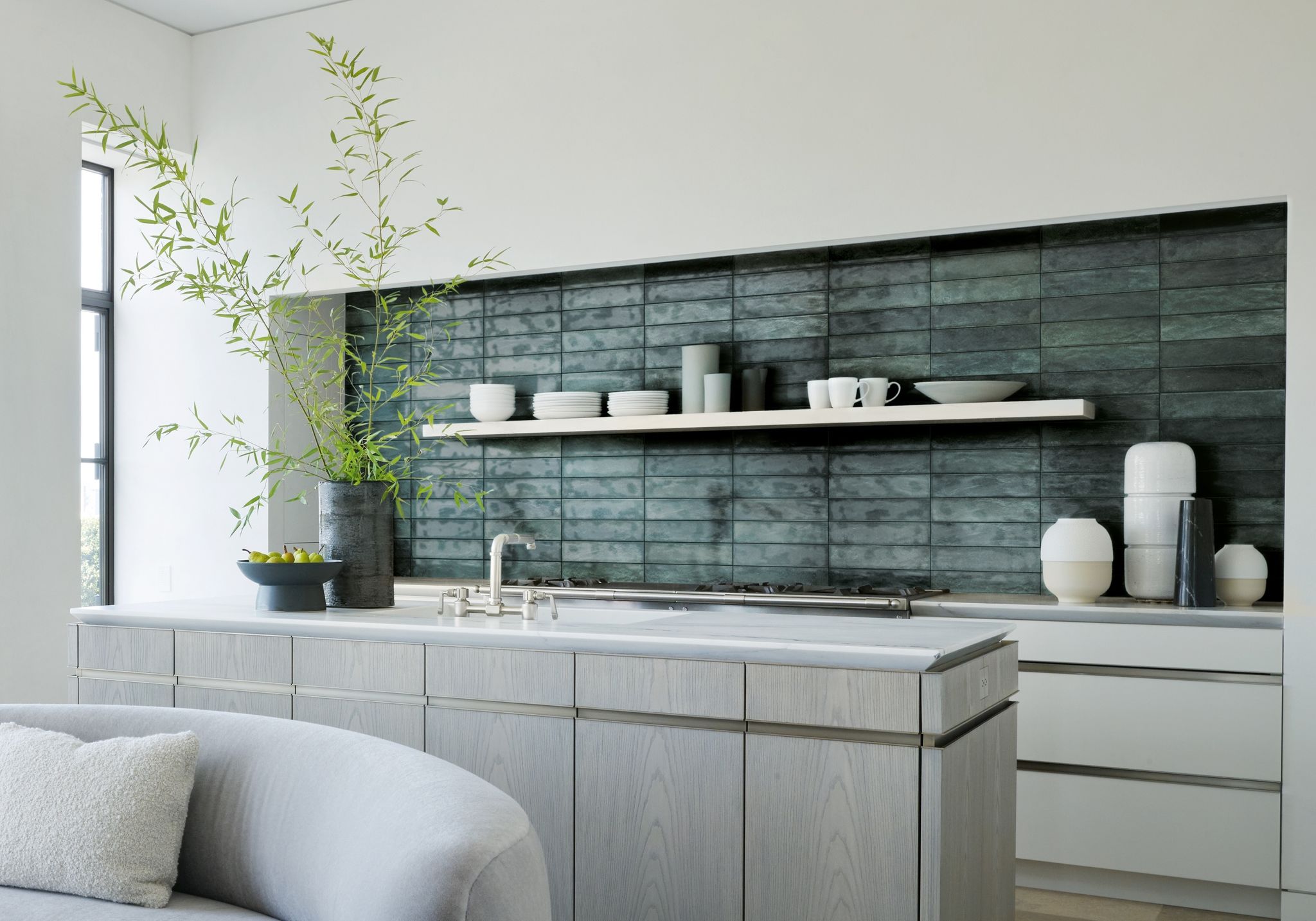 Grand Cayman 3x12" Heritage Green | Marino Tile NY
