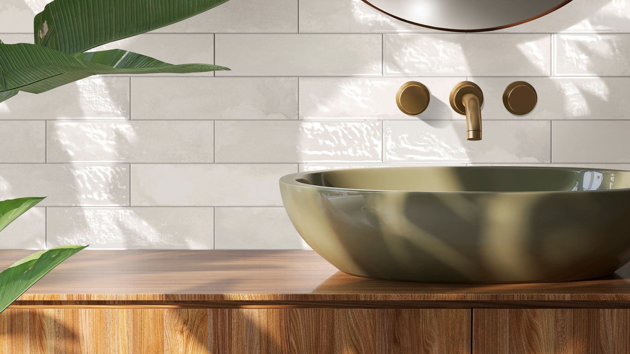 Grand Cayman 3x12" Kai White | Marino Tile NY