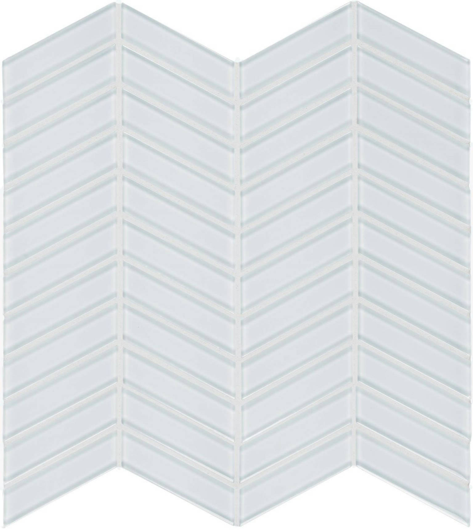 Ice Chevron Mosaic