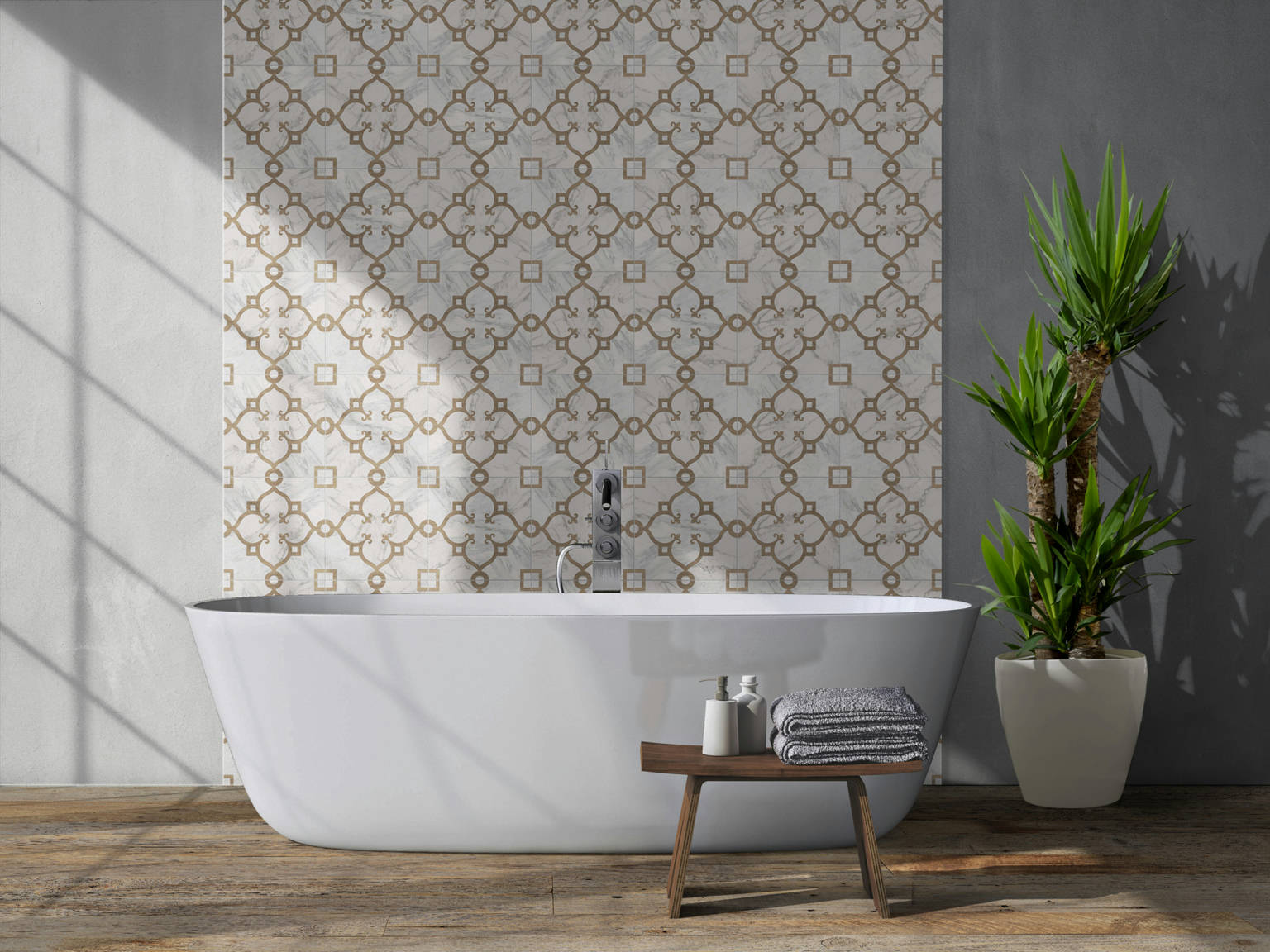 Intarsio Positano 10x10 0 | Marino Tile NY