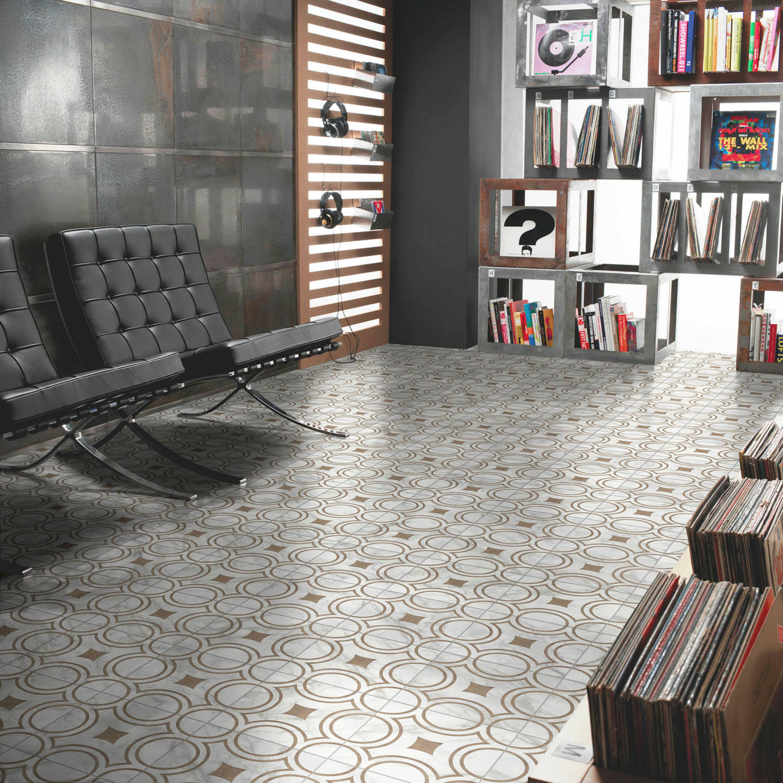 Intarsio Tivoli 10x10 0 | Marino Tile NY