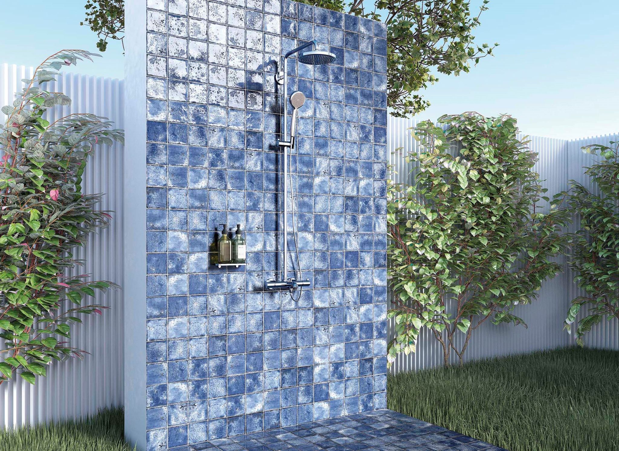 Jamaica Blue 5x5 | Marino Tile NY