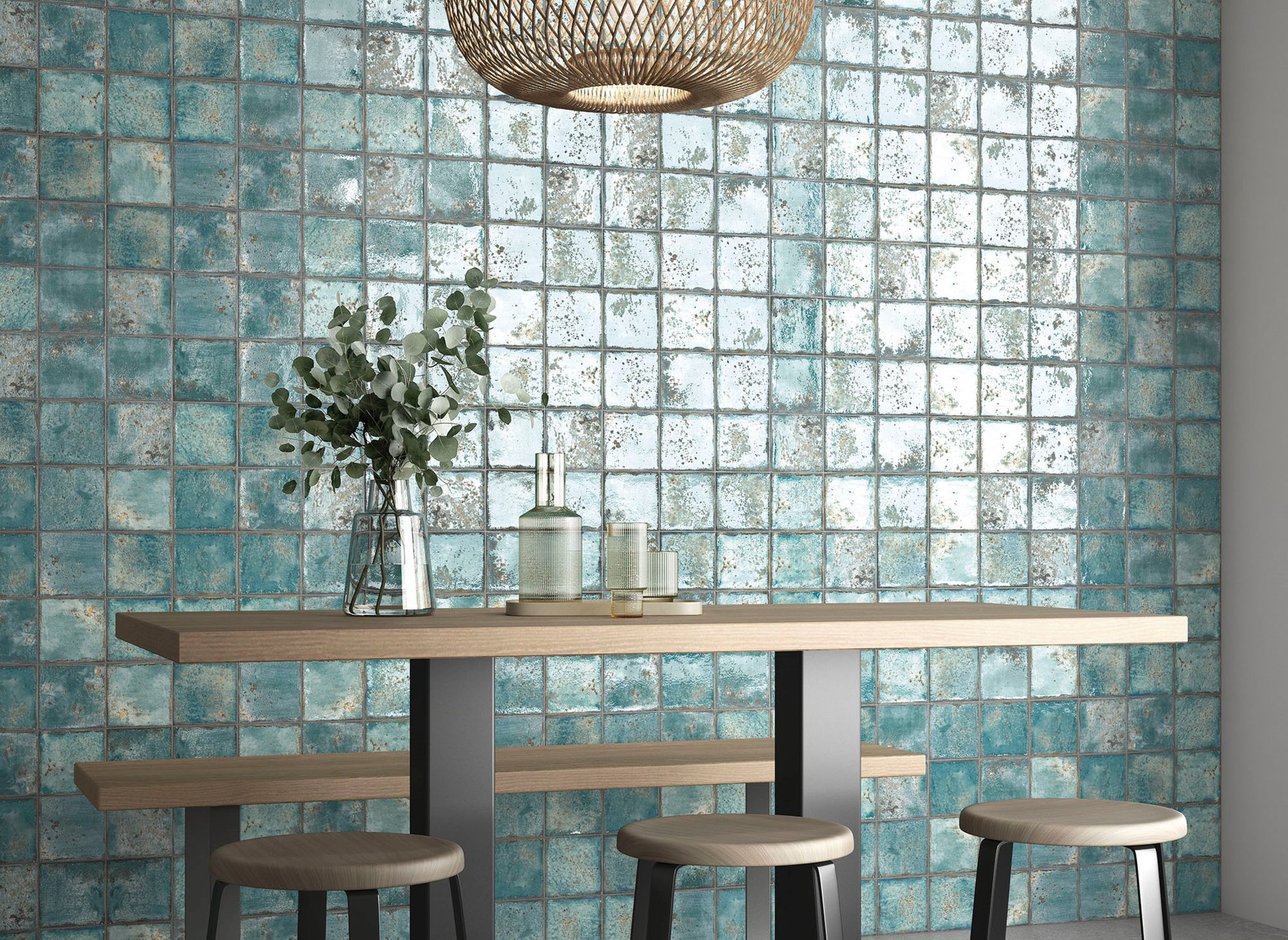 Jamaica Teal 5x5 | Marino Tile NY
