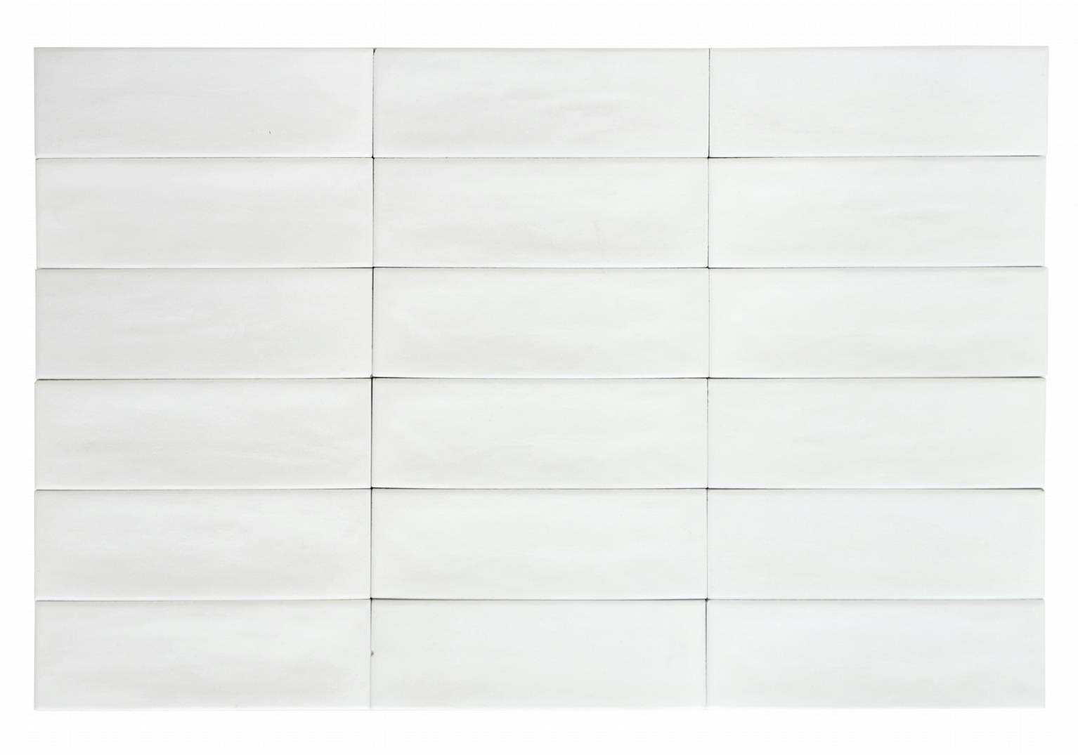 Lisbon 2×6″ White
