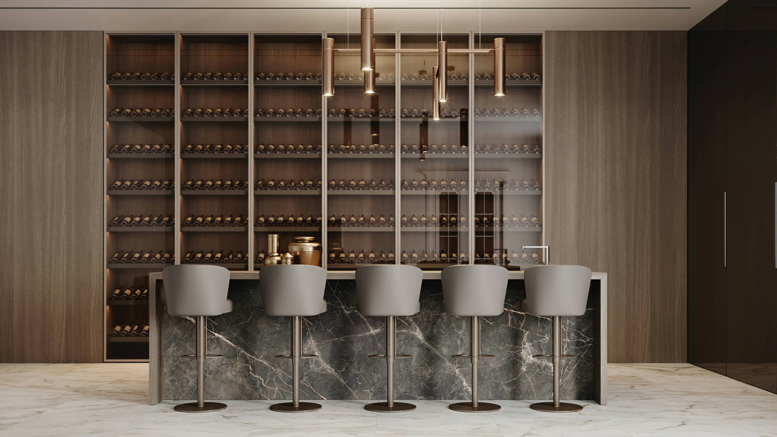 Luxury Amalfi Calacatta 32x32 | Marino Tile NY