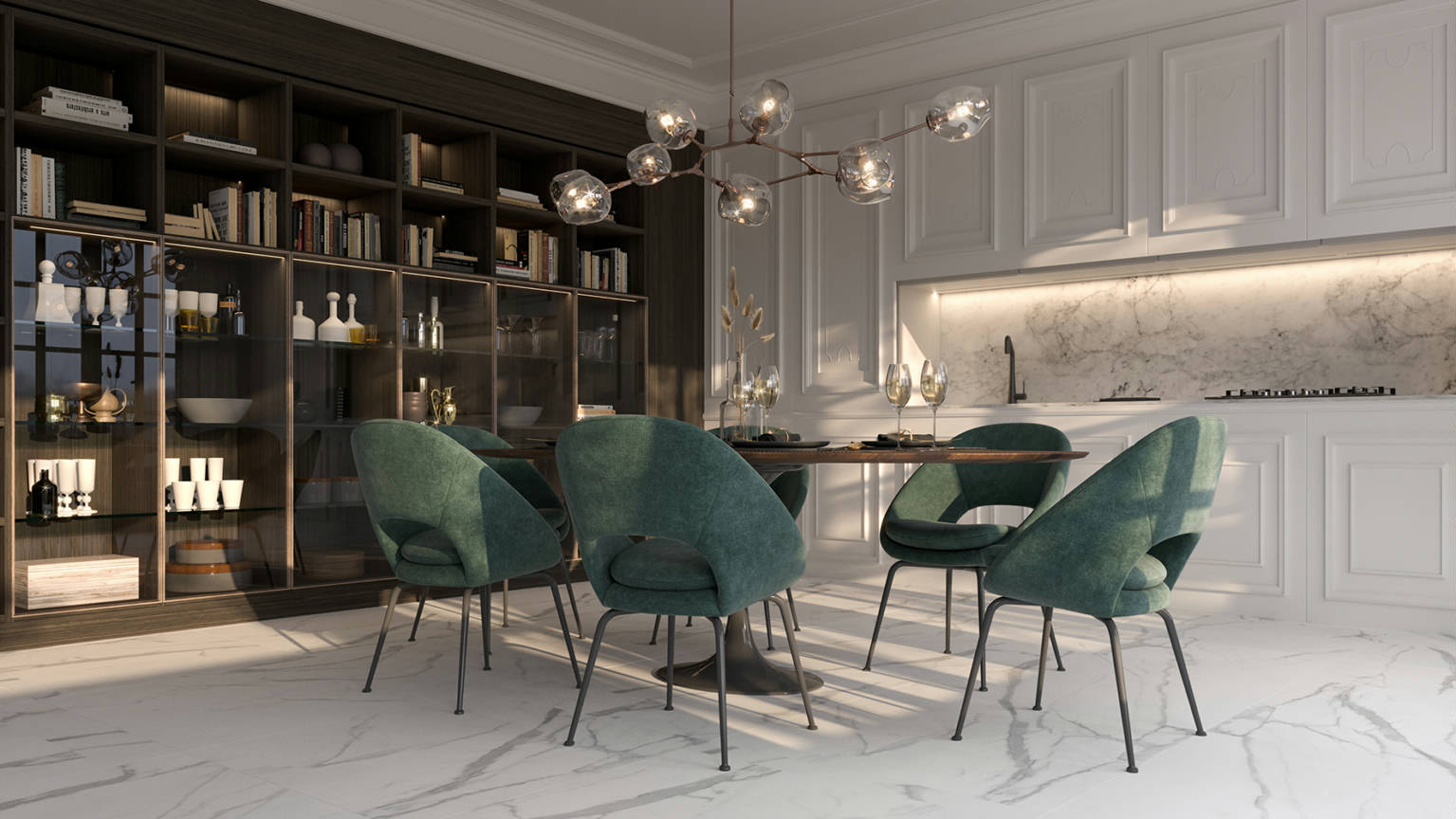 Luxury Statuario Venezia 24x48 2 | Marino Tile NY