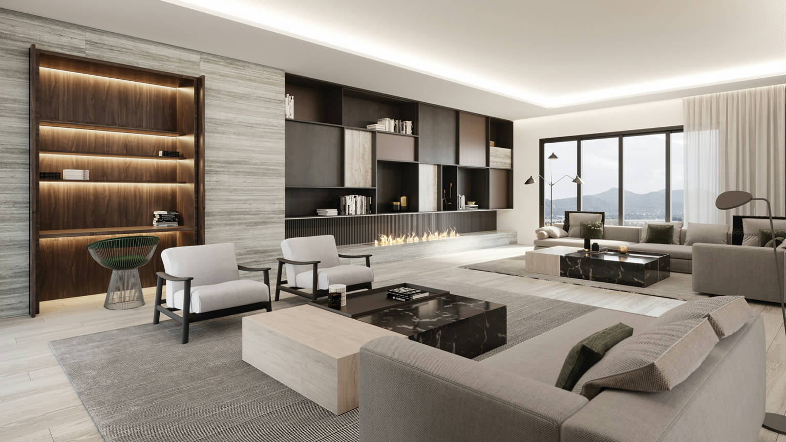Luxury Treiste Travertini 24x48 2 | Marino Tile NY