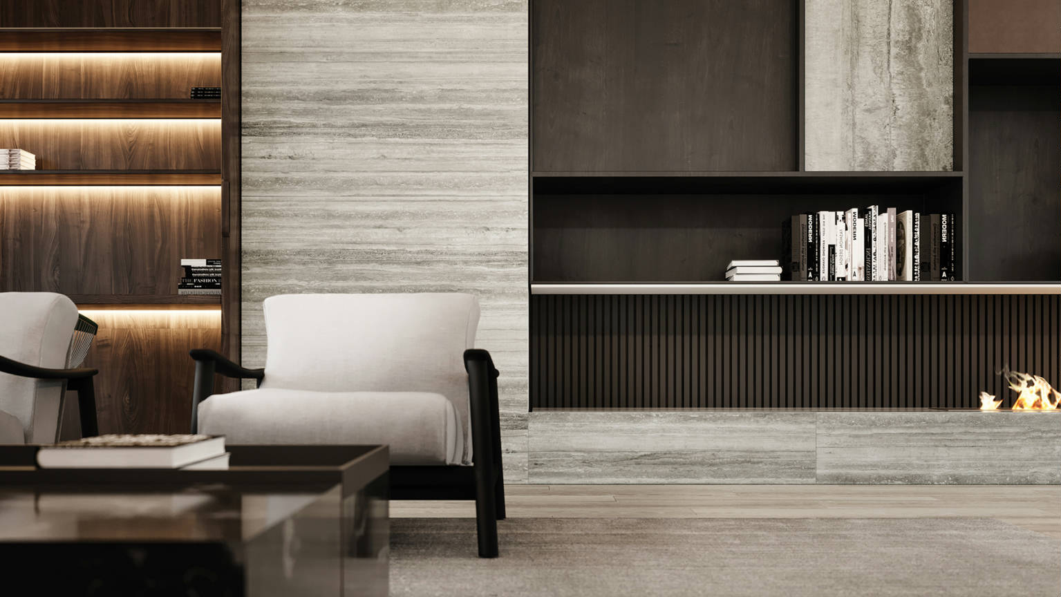 Luxury Treiste Travertini 24x48 3 | Marino Tile NY