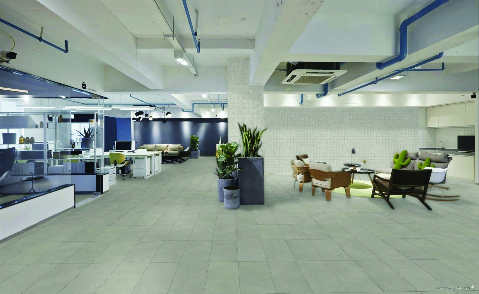 Madison 12x24 & 2x2 Stone Matte | Marino Tile NY