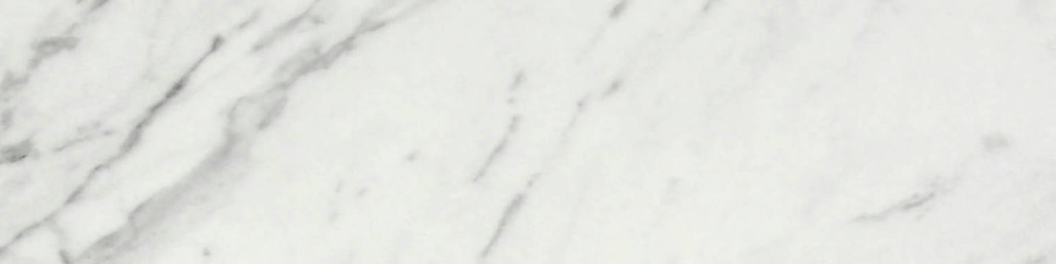 Milano Statuario Polished 3X12 Bullnose
