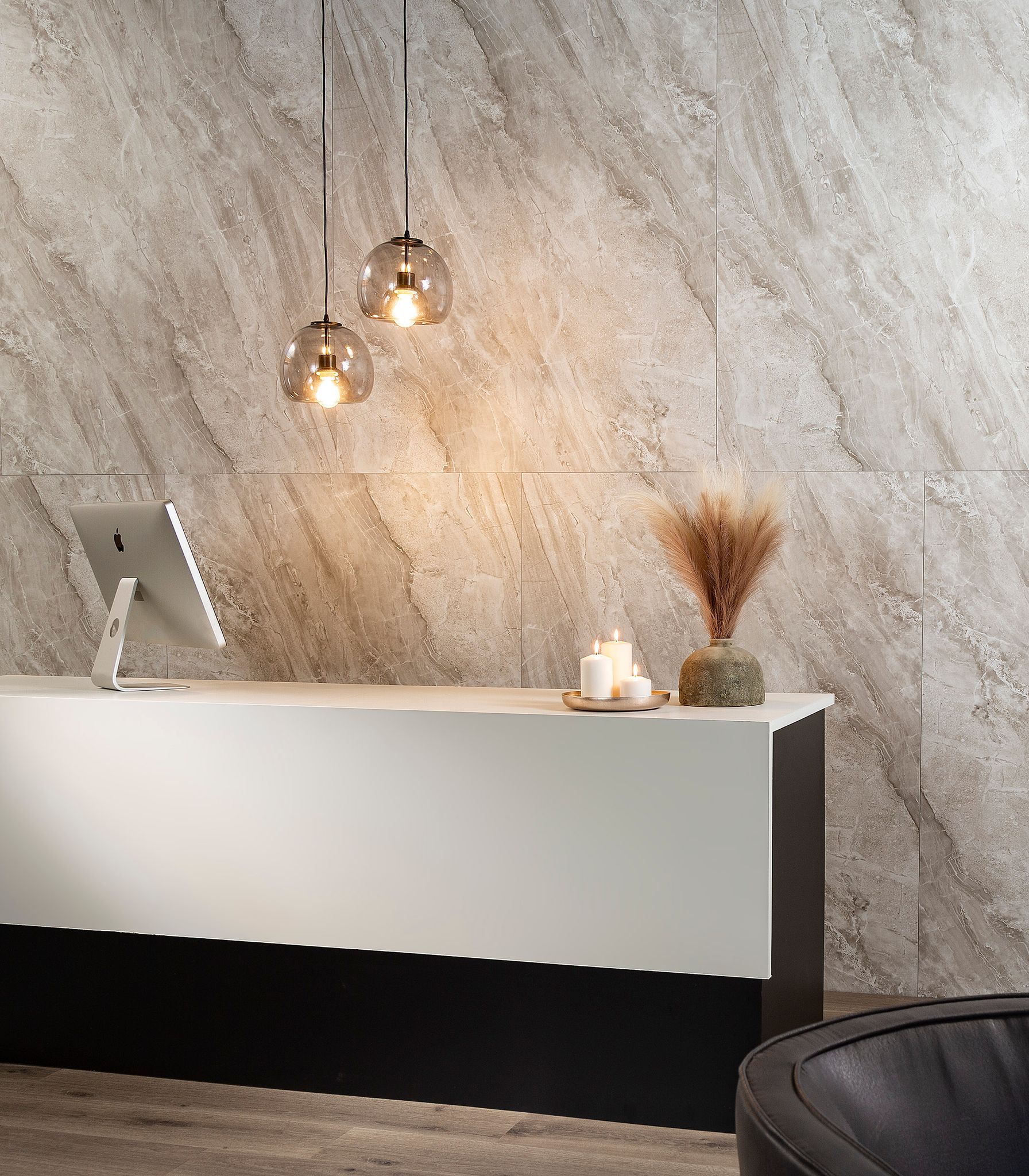 Mont Blanc Matte Wall Panel 48x120 | Marino Tile NY