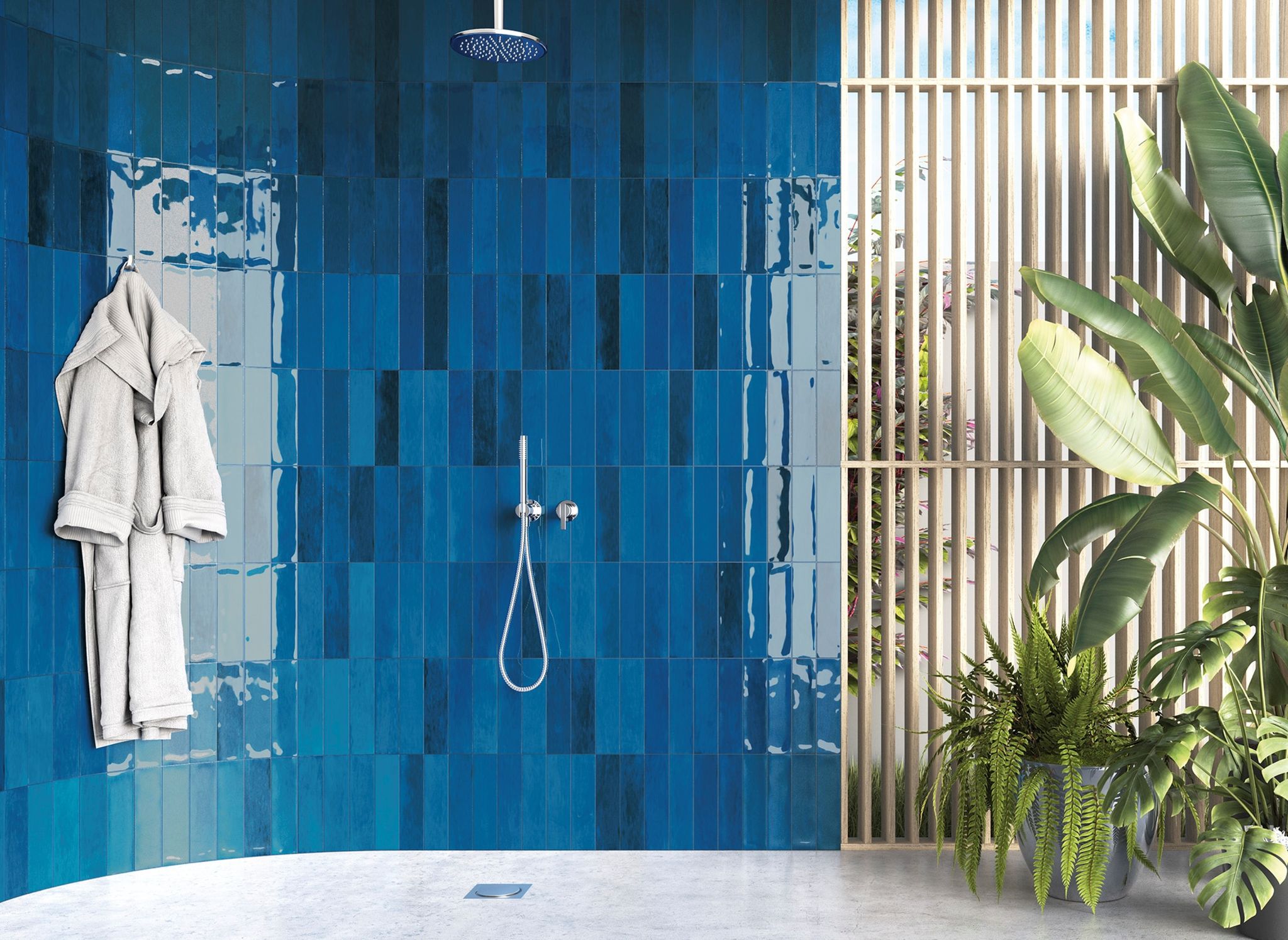 Morocco Blue 3x11 | Marino Tile NY