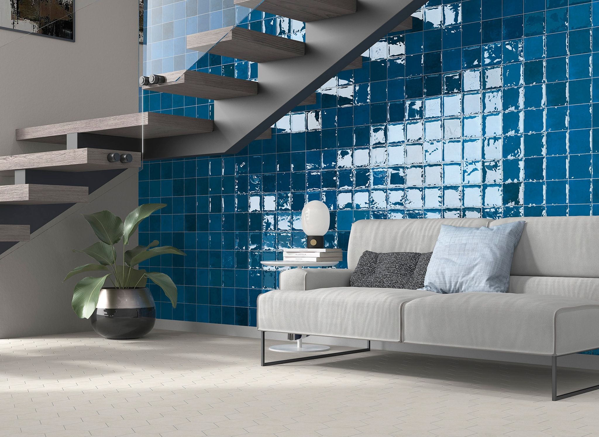 Morocco Blue 5x5 | Marino Tile NY
