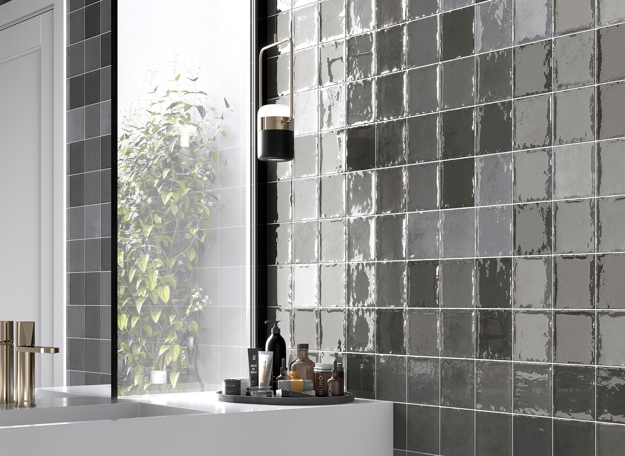 Morocco Coal 5x5 | Marino Tile NY