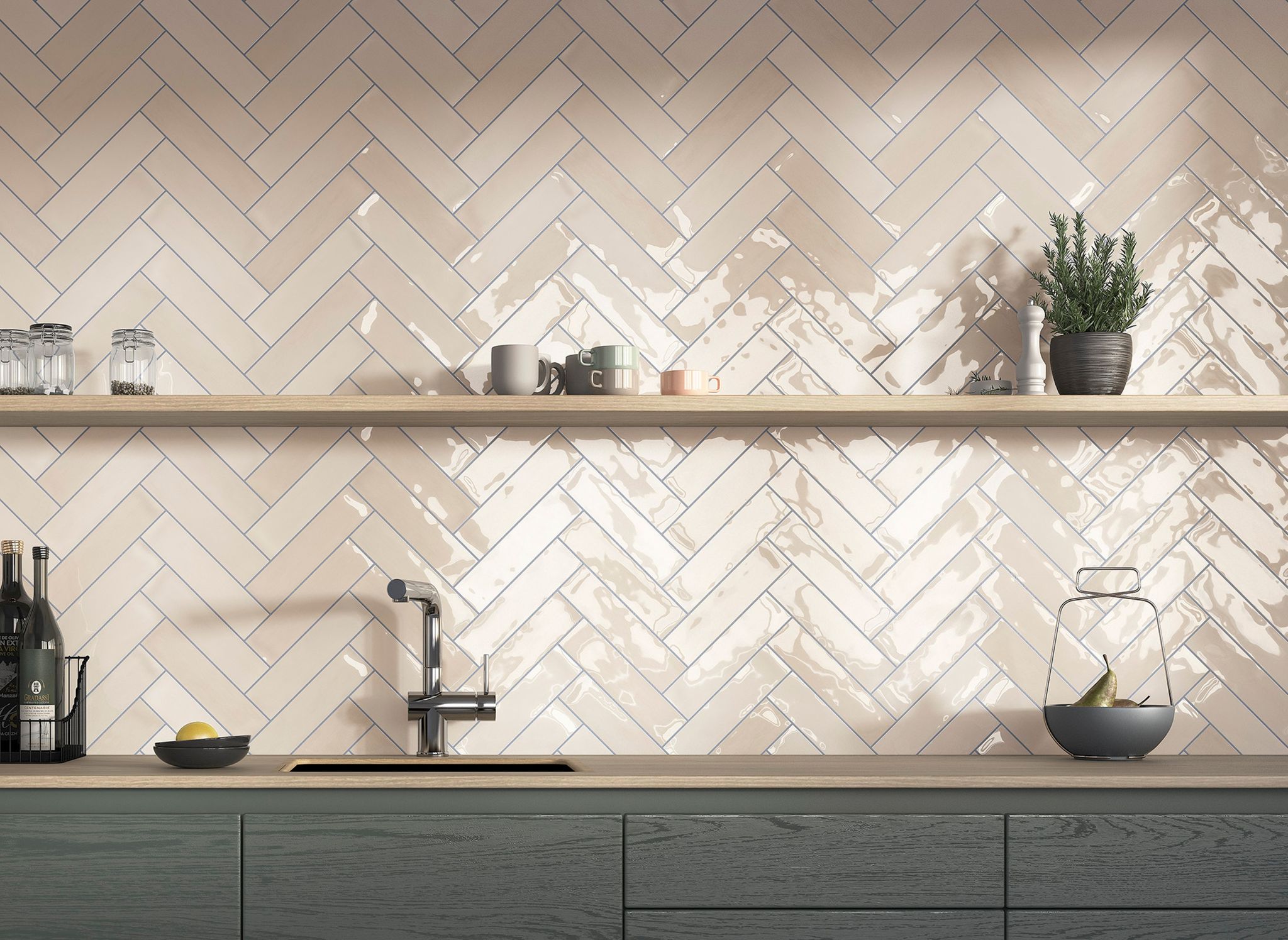 Morocco Ivory 3x11 | Marino Tile NY