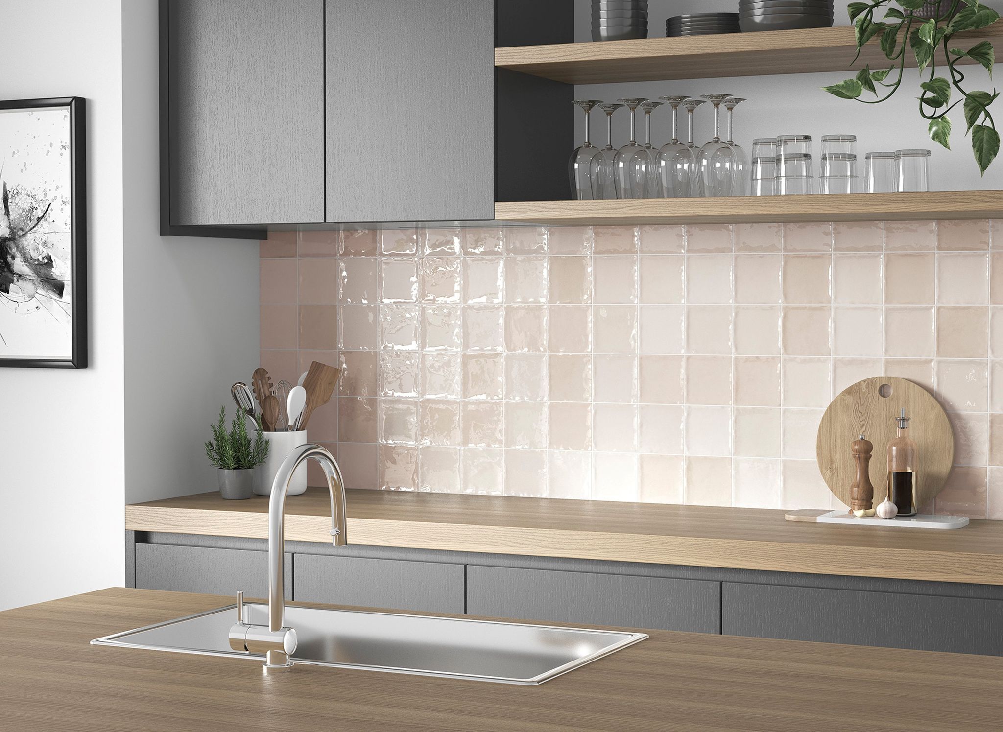 Morocco Ivory 5x5 | Marino Tile NY