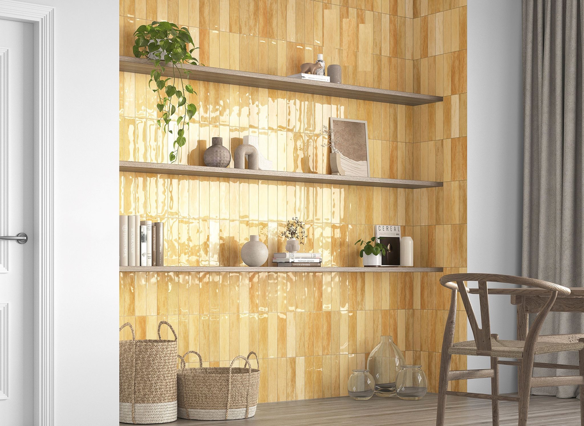 Morocco Ochre 3x11 | Marino Tile NY