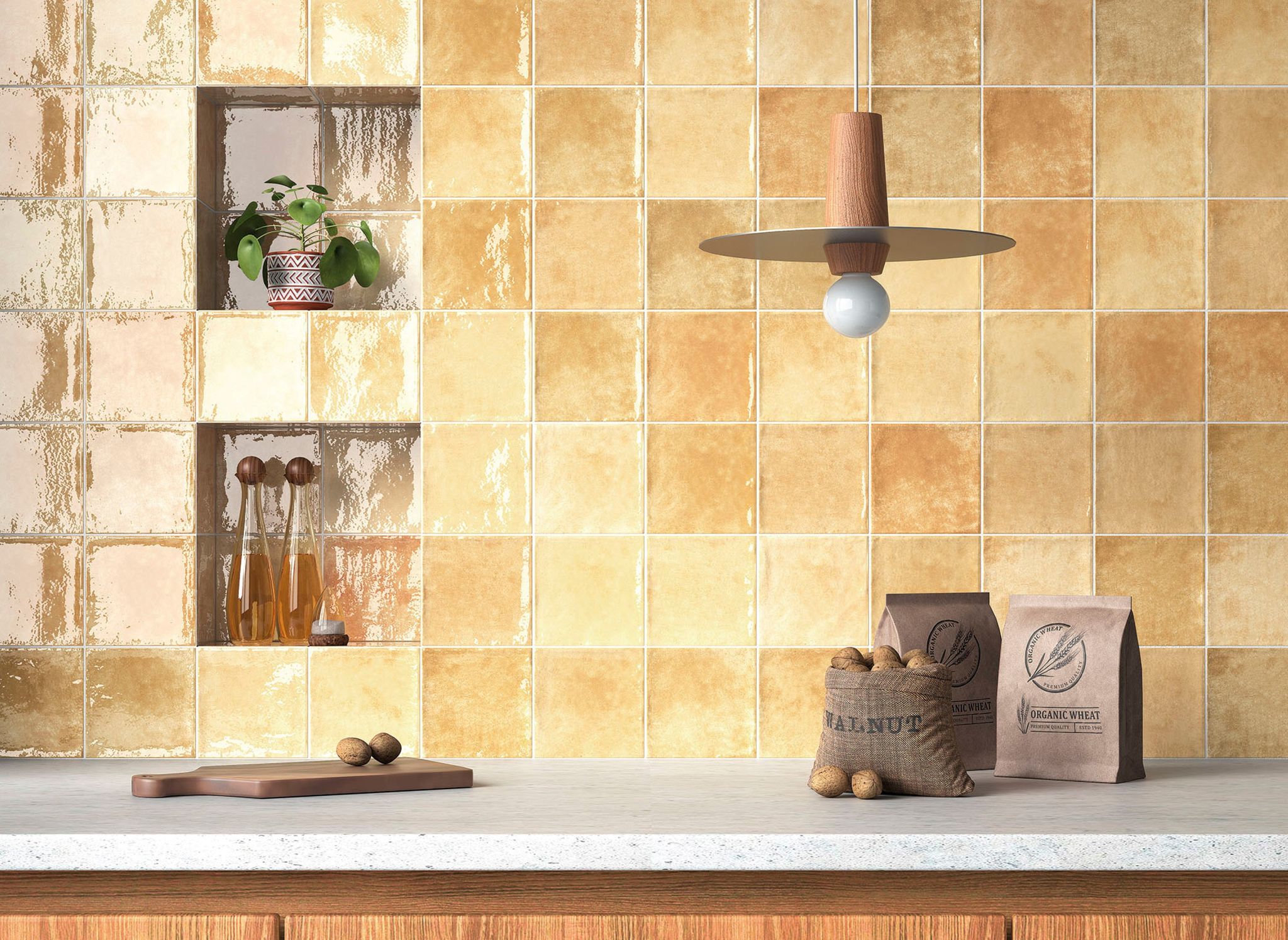 Morocco Ochre 5x5 | Marino Tile NY