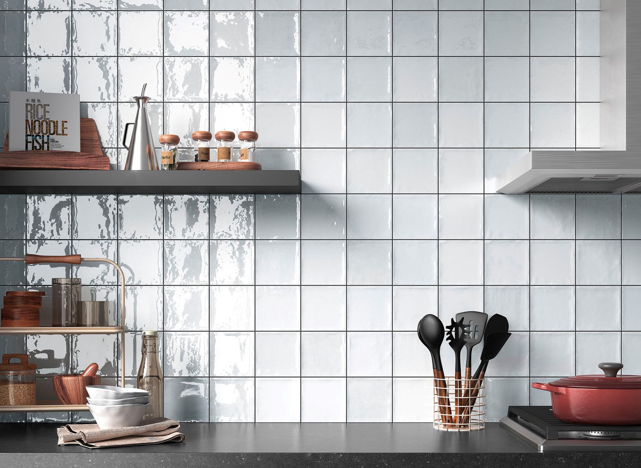 Morocco White 5x5 | Marino Tile NY