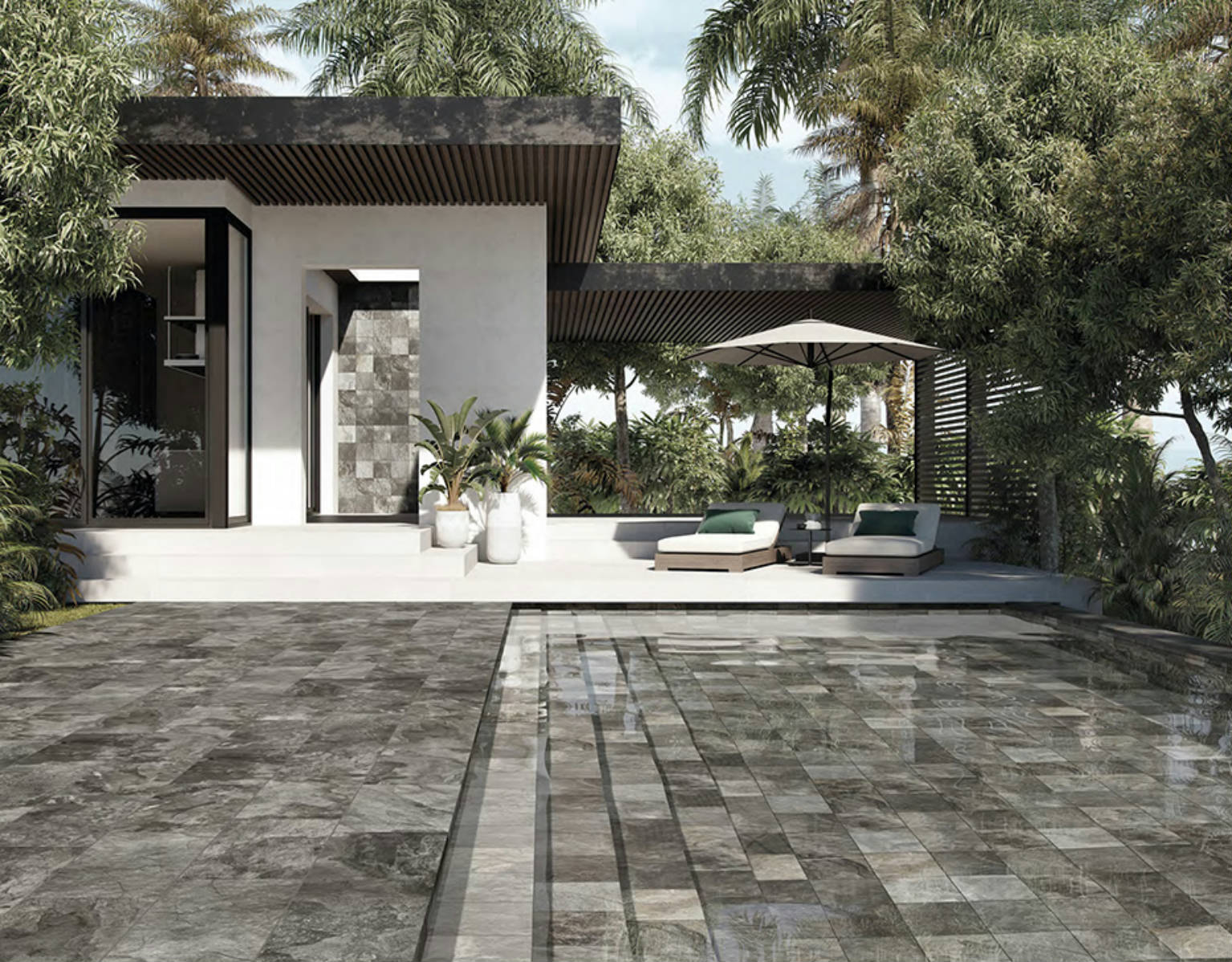 Nepal Slate Pokhara Pizzara 12x24 | Marino Tile NY
