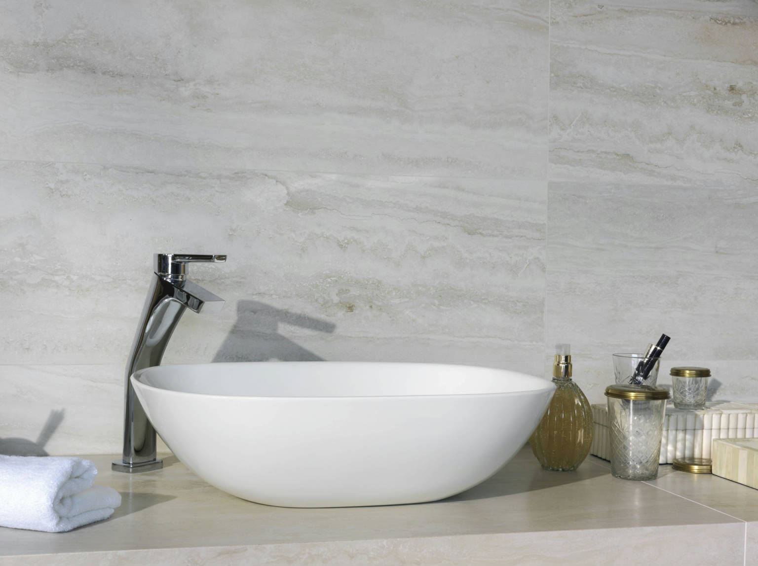 Nevada 12x24" Bianco Navona 1 | Marino Tile NY