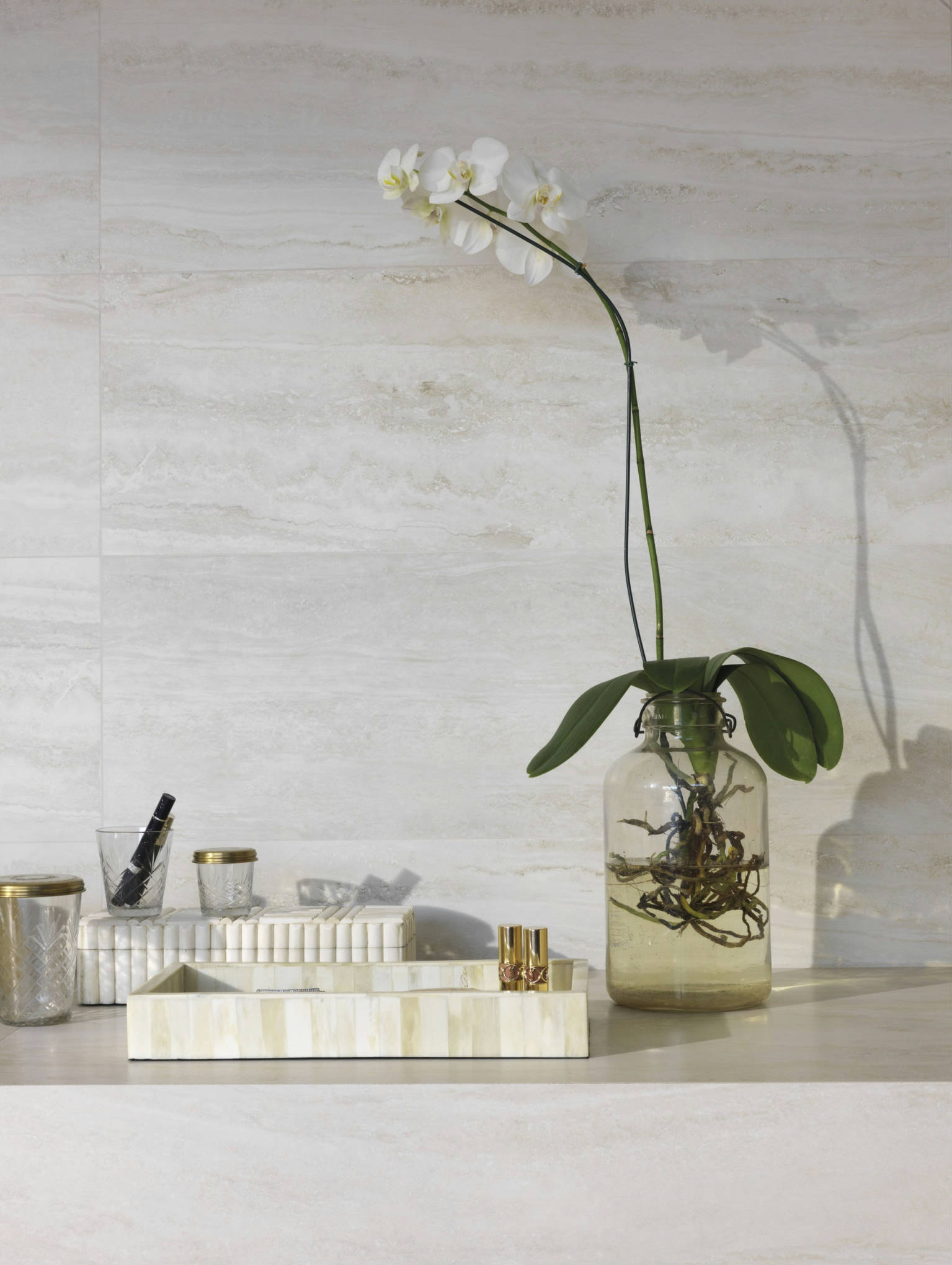 Nevada 12x24" Bianco Navona 3 | Marino Tile NY