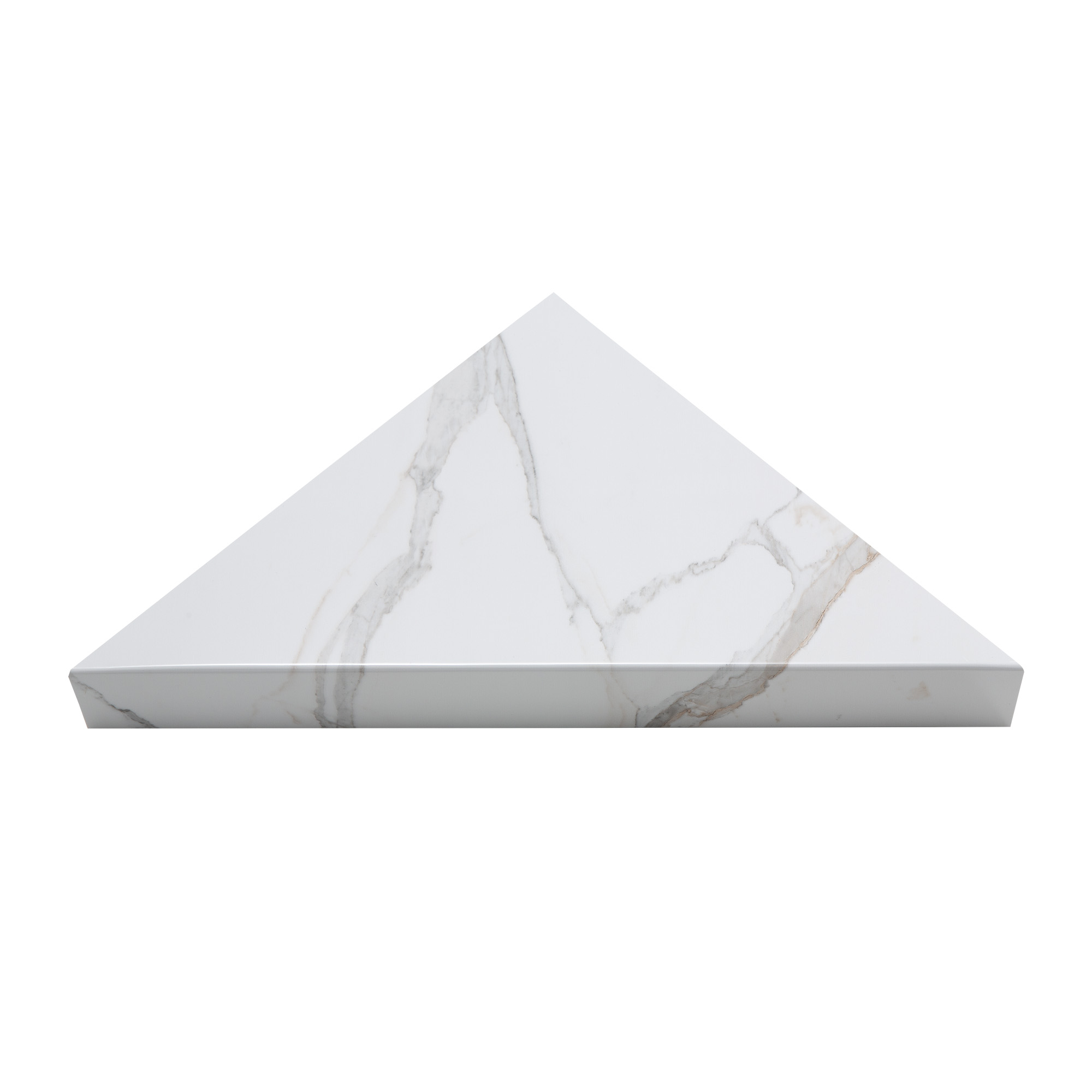 Olympus Gloss Shower Shelf 14.56x7.12x2