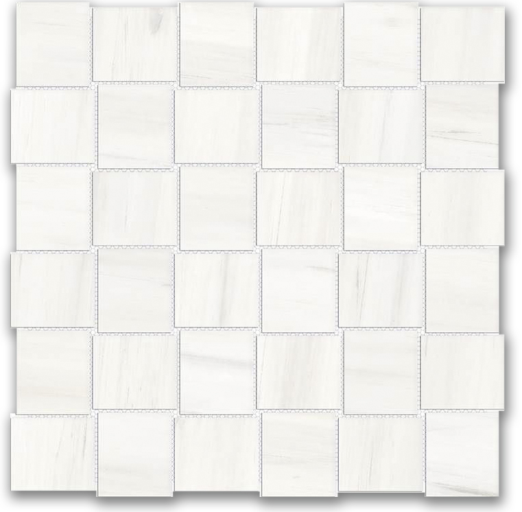 Polished 2X2 Devotion Basketweave Mosaic