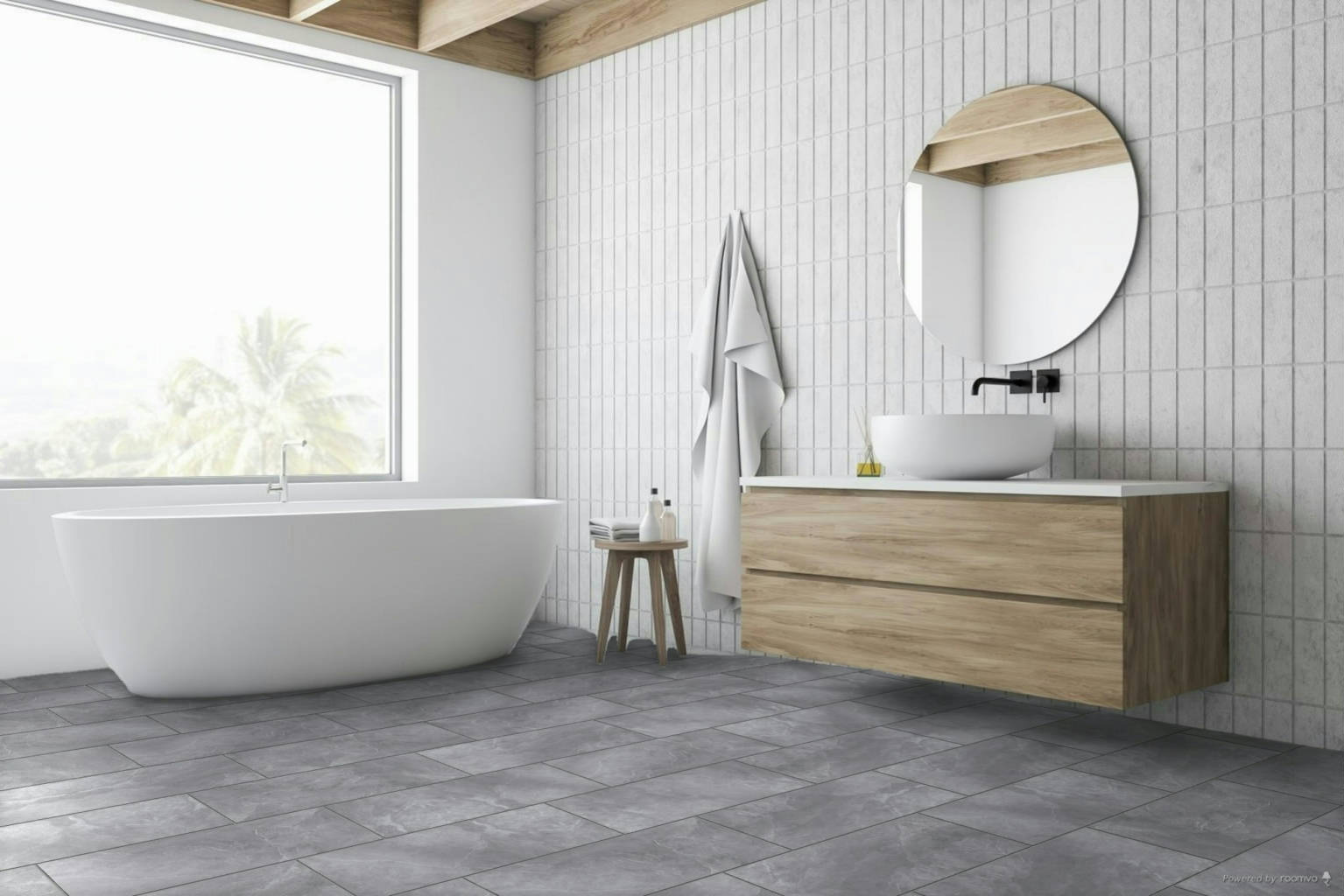 Ravello 12x24” Grey 1 | Marino Tile NY
