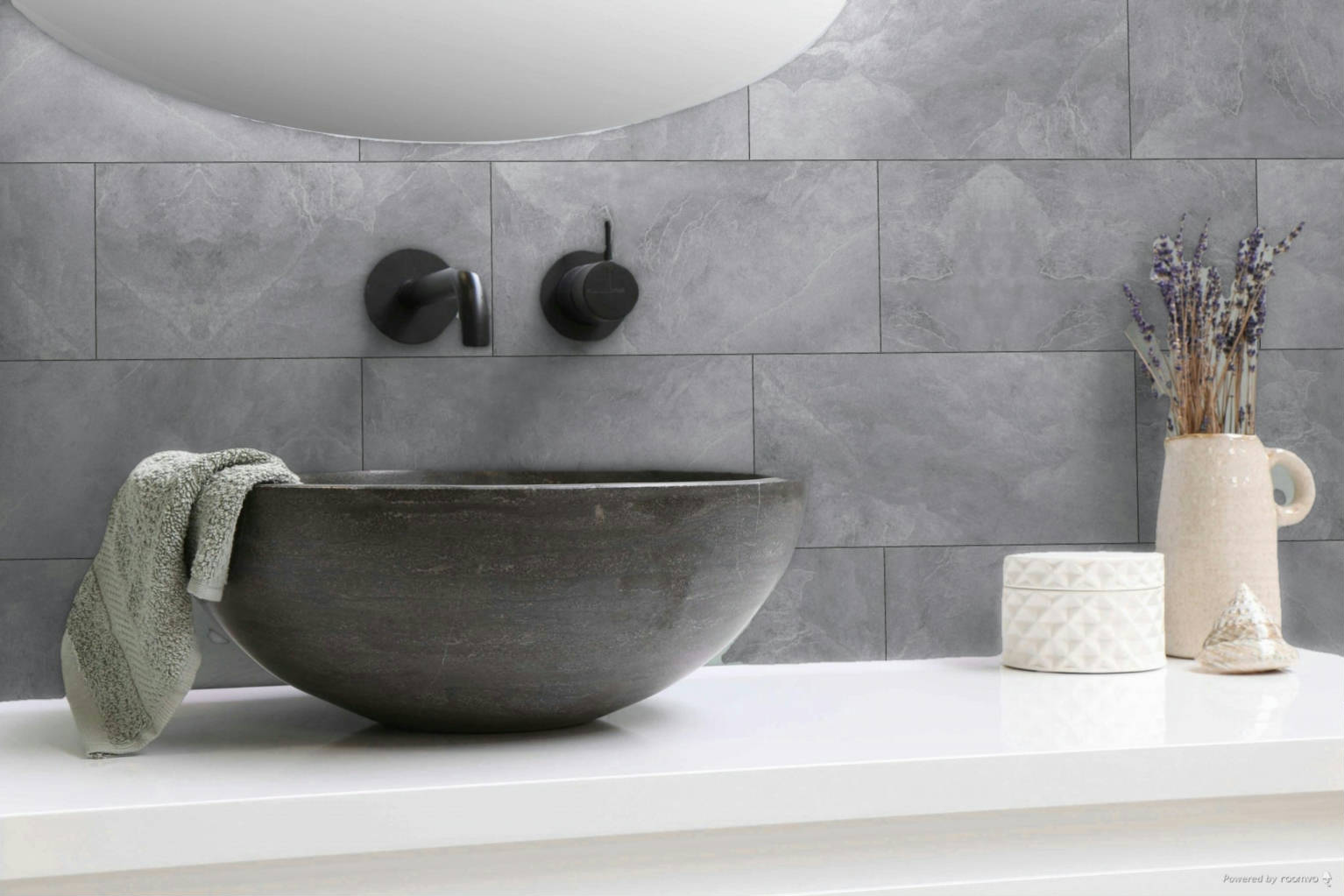 Ravello 12x24” Light Grey | Marino Tile NY