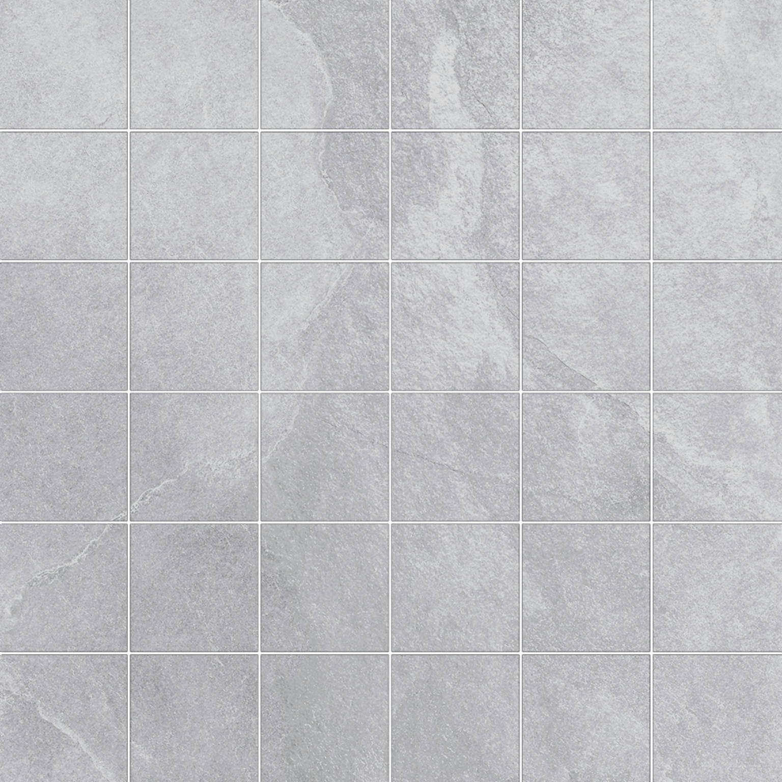 Ravello White 2X2 Mosaic