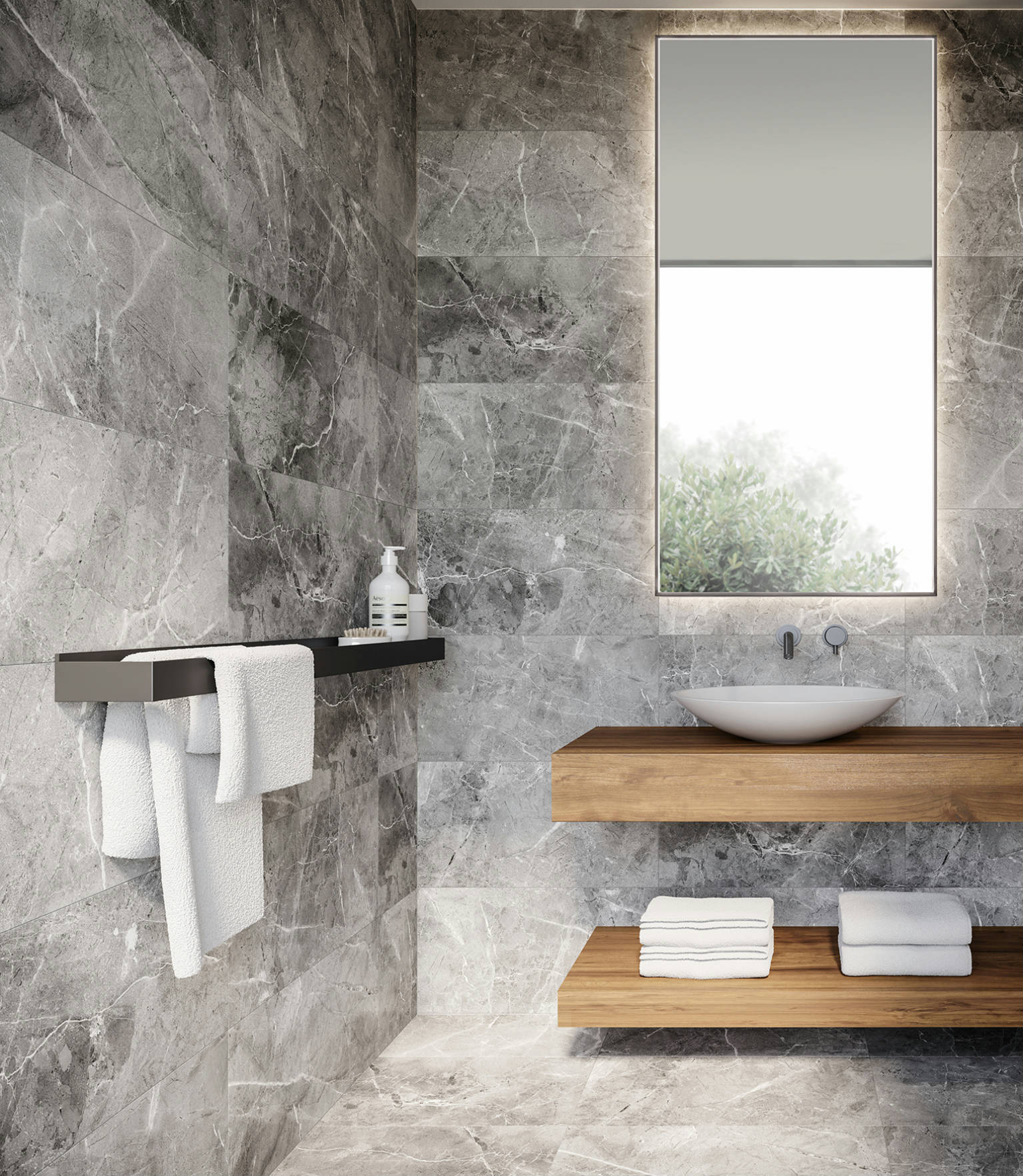 Regency Carbon Matte 12x24 2 | Marino Tile NY