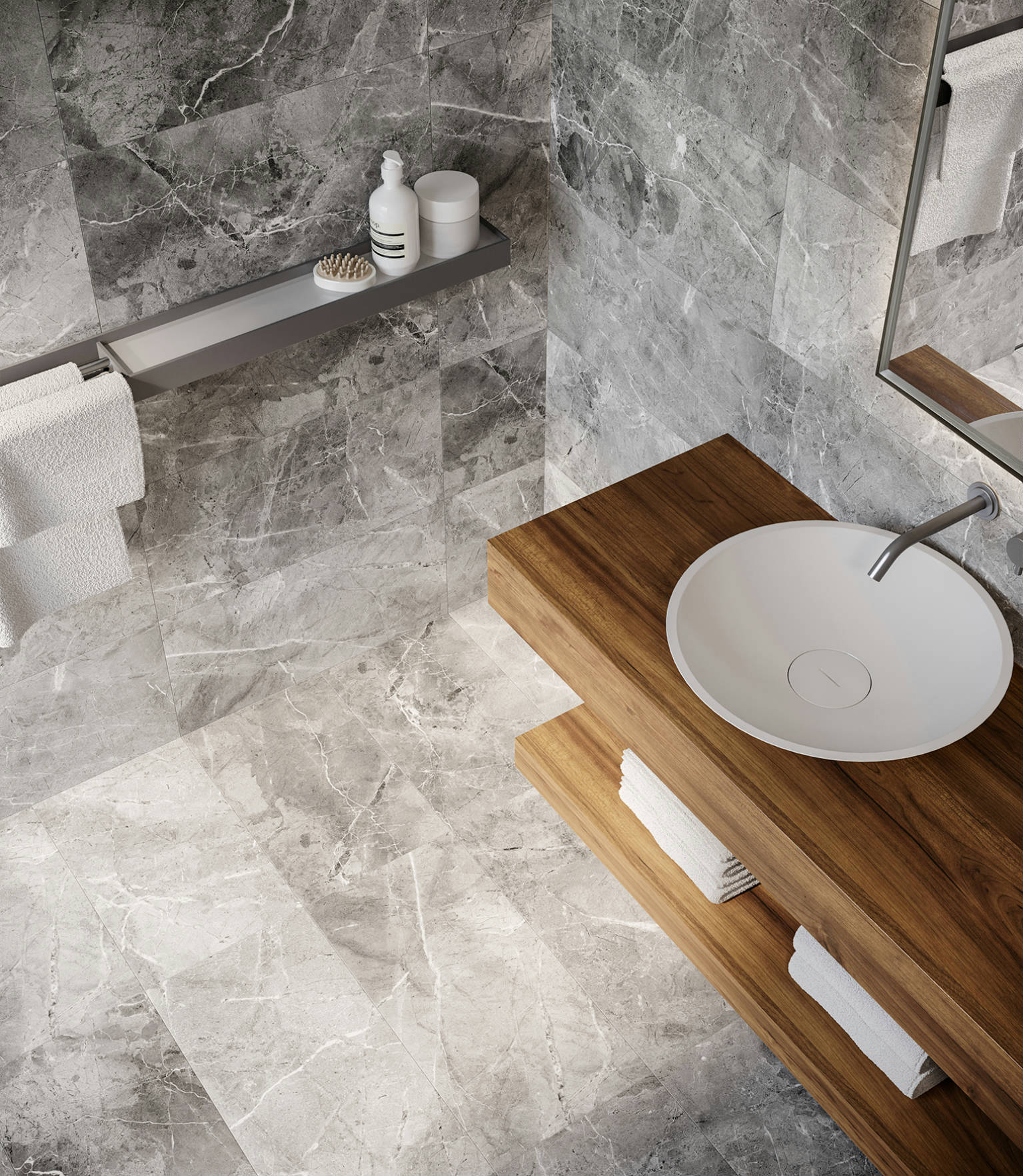 Regency Carbon Matte 12x24 3 | Marino Tile NY