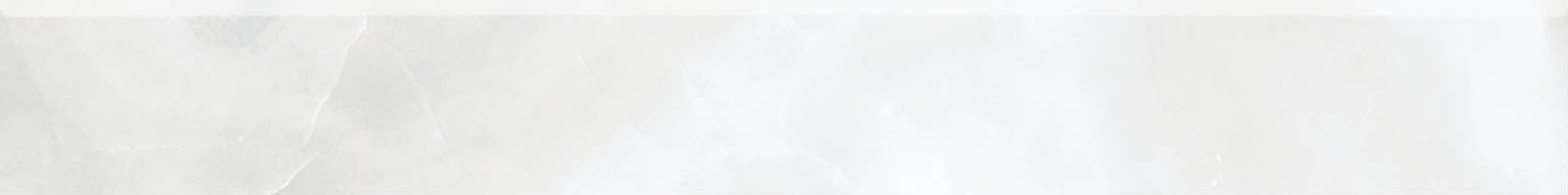 Rendezvous White Polished 3x24 Bullnose