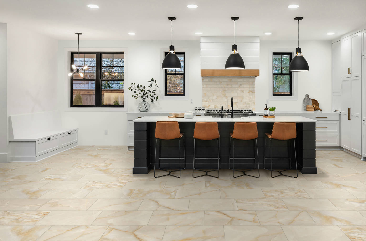 Romance Charmed Beige | Marino Tile NY