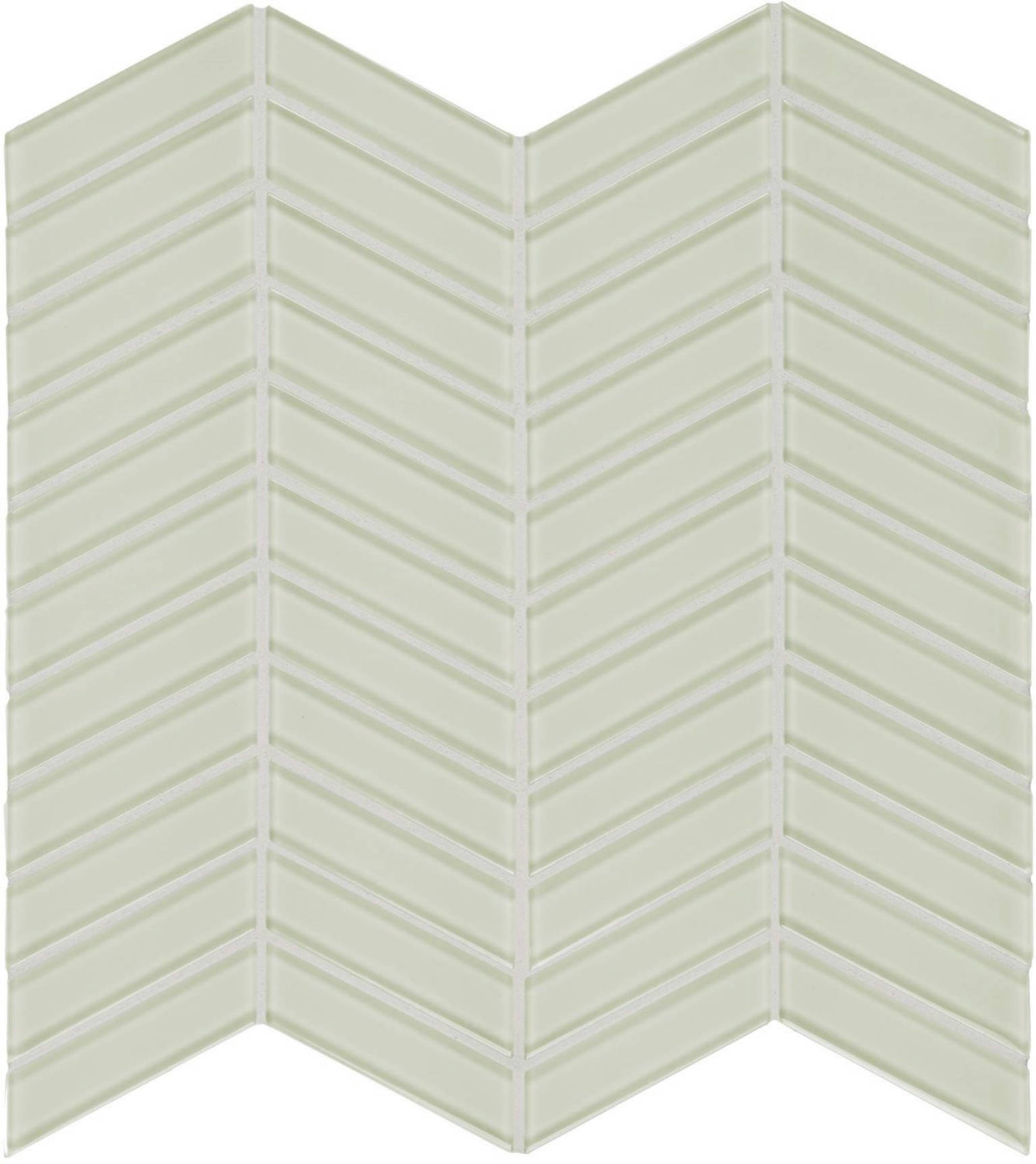 Sand Chevron Mosaic