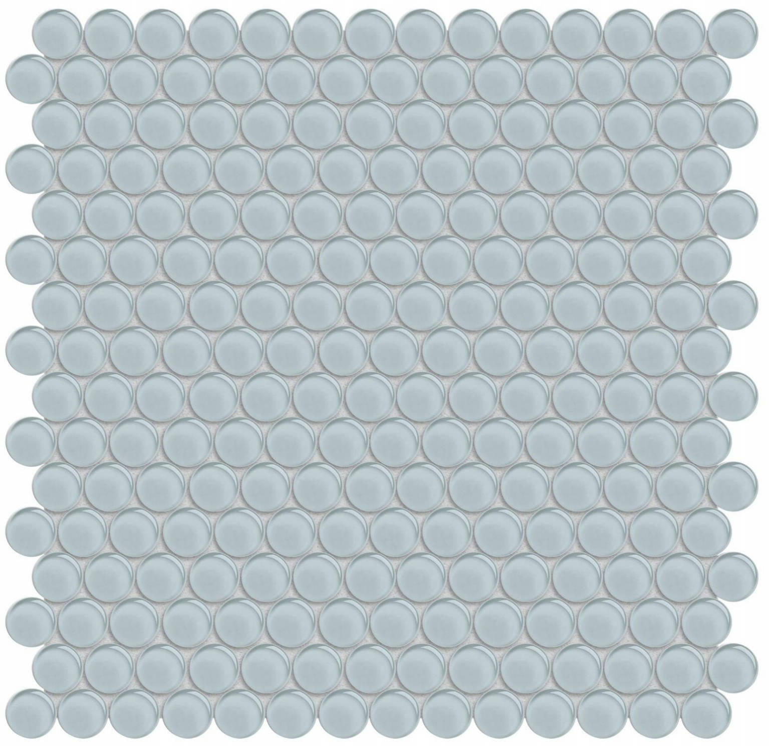 Skylight Penny Round Mosaic