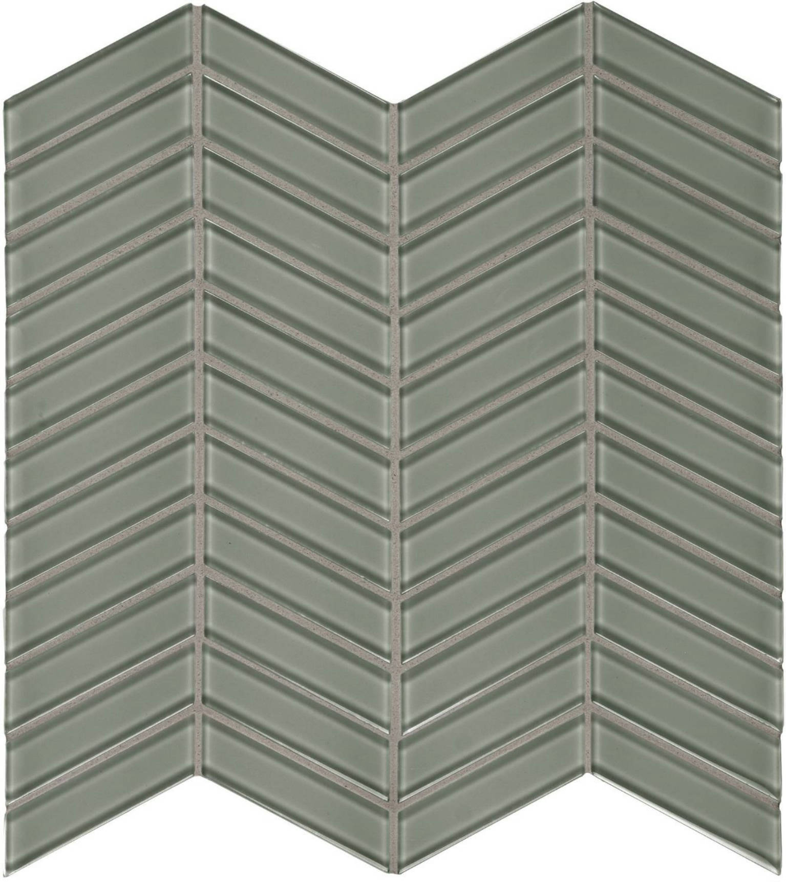 Smoke Chevron Mosaic