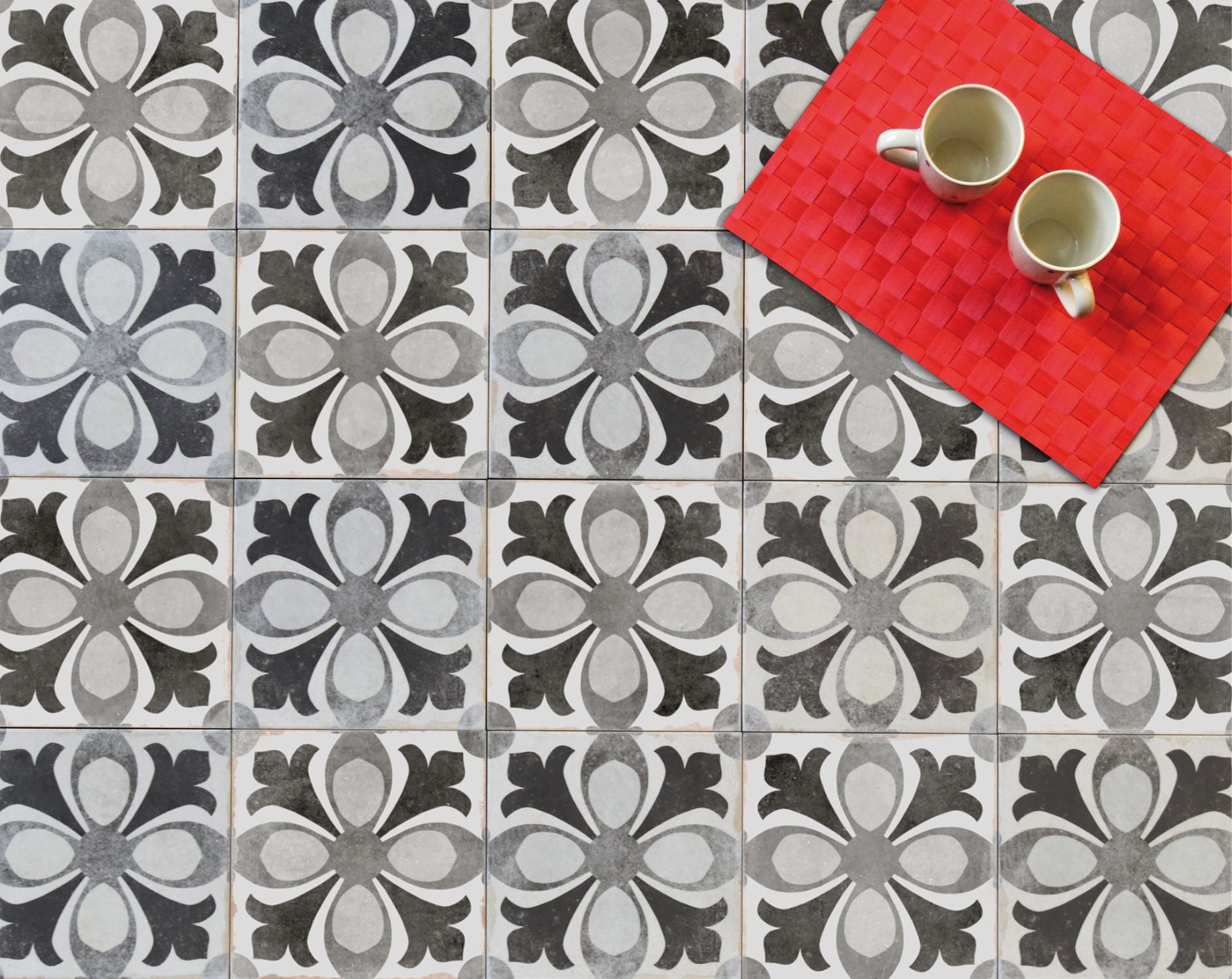 Tapestry Alexandria 9x9 | Marino Tile NY