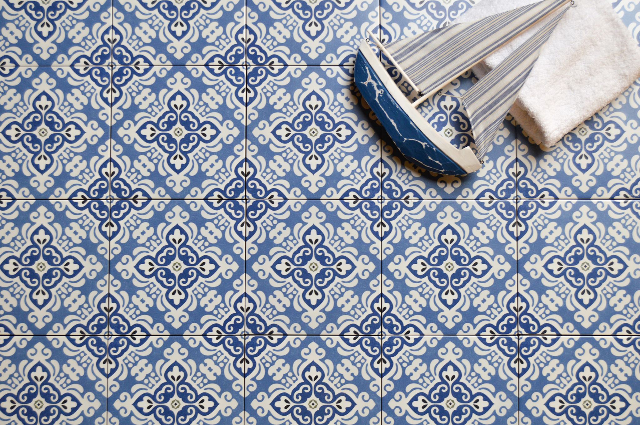 Tapestry Istanbul 9x9  | Marino Tile NY