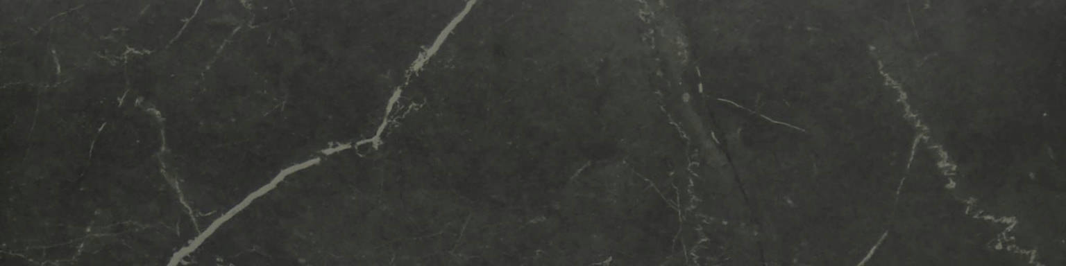 Tivoli Nero Polished 3X12 Bullnose